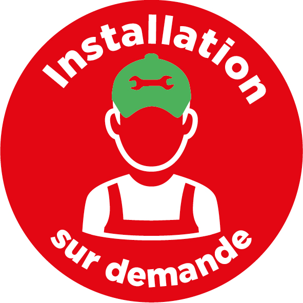 Installation à domicile